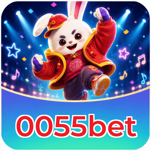 Interface do aplicativo 0055bet mostrando jogos disponíveis no iOS e Android